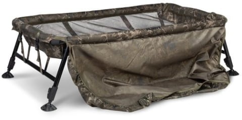Pescuitul în Moldova - Saltea de primire NASH Hi-Protect Cradle Camo Monster 120x70x34cm