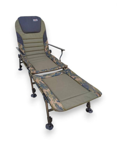 Camping pescuit - Стул Carp складной с подставкой для ног