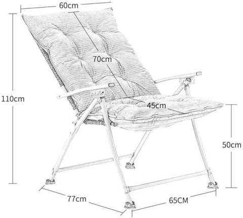 Scaun confort cu saltea + tabureta moale [1]