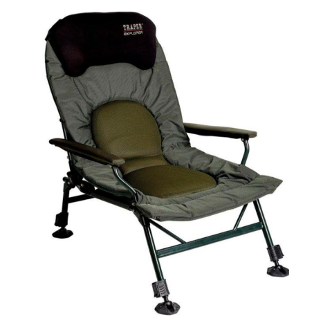 Scaune - Scaun de pescuit cu cotiere Traper Explorer