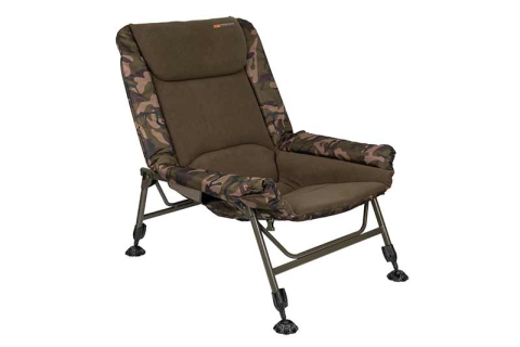 Camping pescuit - Scaun FOX Super Deluxe Arm Chair, 77x52-55-66cm