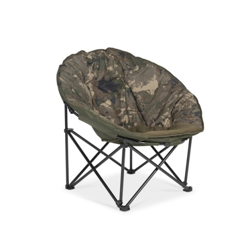 Scaune - Scaun Nash Bank Life Moon Chair Camo, 100x100x40cm