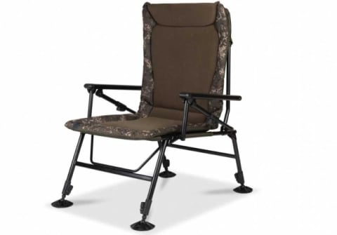 Pescuitul în Moldova - Scaun NASH Indulgence Big Daddy Auto Recline