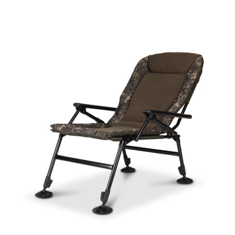 Scaun Nash Indulgence Hi Back AutoReclining Camo [1]
