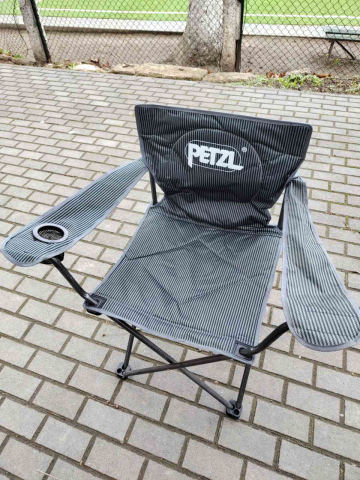 Scaun pliabil cu cotiere confortabil sur + husa [1]