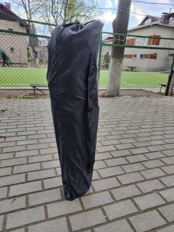 Scaun pliabil cu cotiere confortabil sur + husa [2]