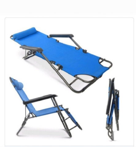 Scaune - Scaun - Sezlong Pliant 153cm