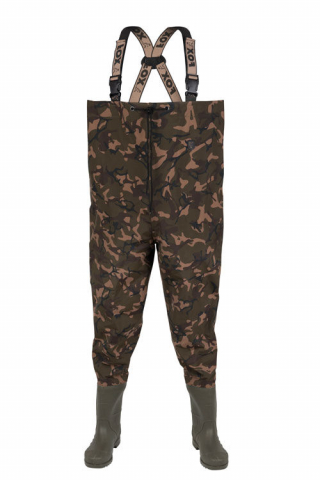 Incaltaminte - Semi-salopeta Fox Lightweight Camo Waders 43