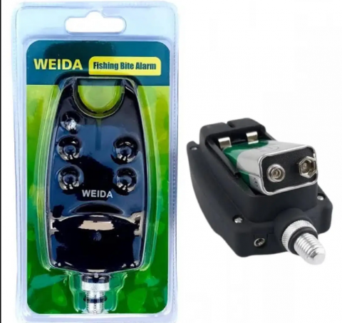 Pescuit la crap - Semnalizator WEIDA, cu crona