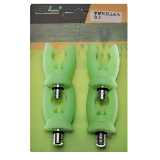 Rod Pod, picheti, suporti - Set 4 Suporturi FL Fluoriscente Înguste