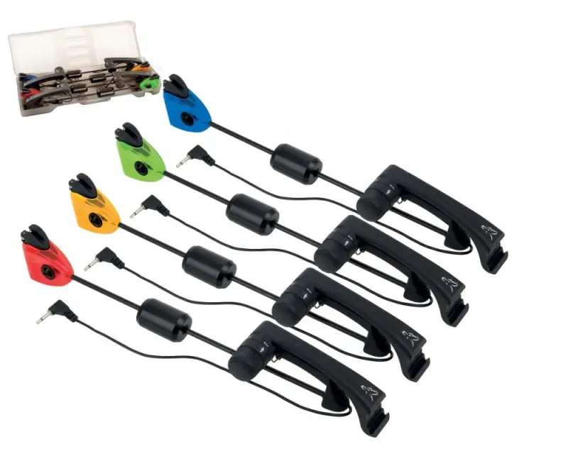 Pescuitul în Moldova - Set 4 Swingere Fox Illuminated Euro Mk2