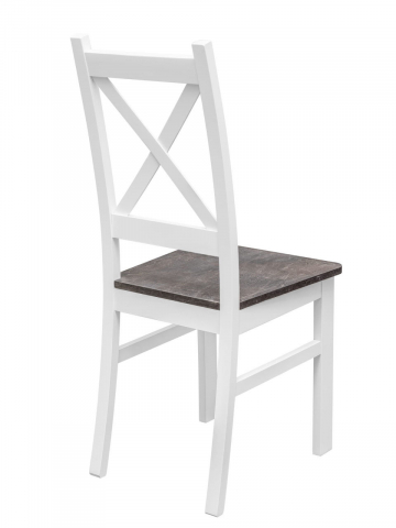 Set alb masa cu 4 scaune NILO [6]