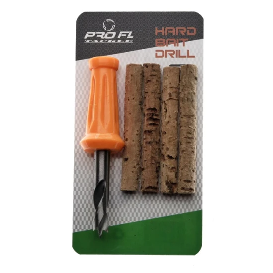 Unelte, accesorii - Set burghiu + 3 batoane pluta 8MM HARD BAIT DRILL