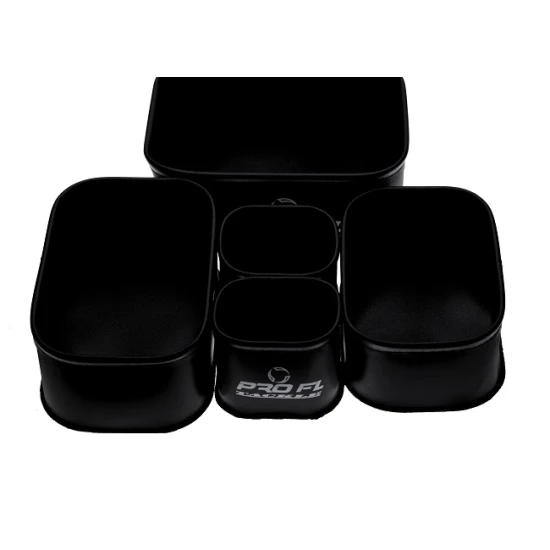 Genti, huse, galeti - Set cutii 5 cutii Method Feeder PRO FL