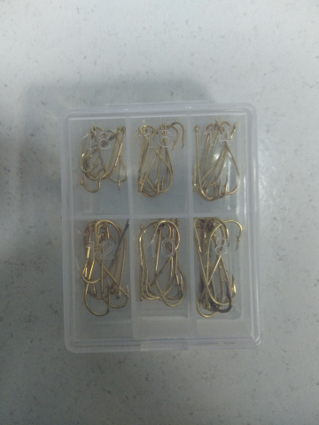 Set de Cârlige Lungi 60 buc [1]