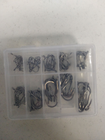 Set de Cârlige Scurte 100 buc [1]