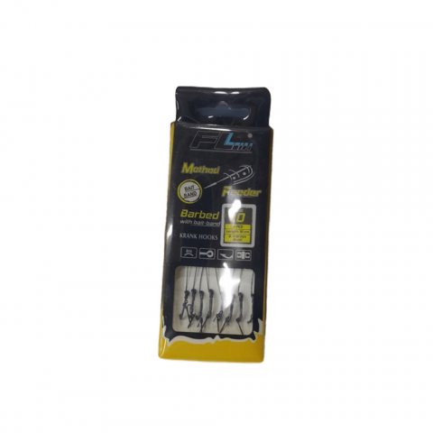Accesorii, monturi crap - Set de cirligi FL Barbed #12