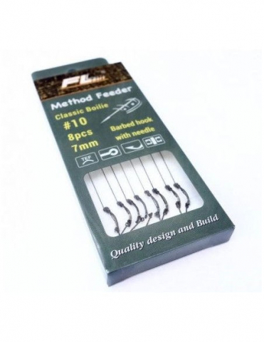 Accesorii, monturi crap - Set de cirligi FL Round Feeder #10