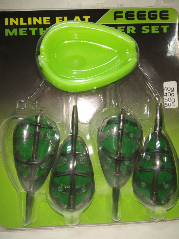 Plumbi, cosulete, momitoare - Set de coșulețe Method 40g, 40g, 50g, 50g