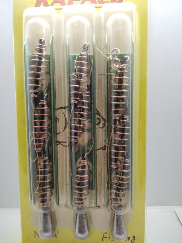 Pescuit la crap - Set de Monturi "Убийца карася" 3buc 30g