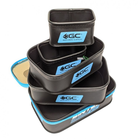 Set Geanta + 4 containere GOLDEN CATCH [4]