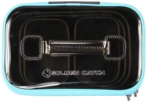 Set Geanta + 4 containere GOLDEN CATCH [3]