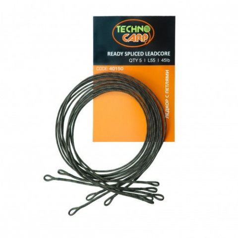 Kituri monturi - Set "leadcore legat" 45lb 55cm. amb.5 buc.