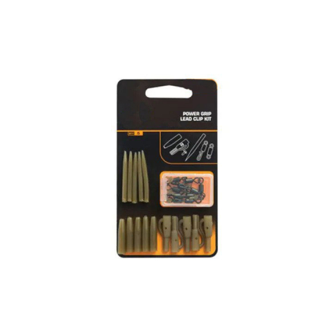 Accesorii, monturi crap - Set p/u monturi POWER GRIP LEAD CLIP KIT
