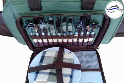 Set pentru picnic Pic Rest pentru 4 persoane verde [3]