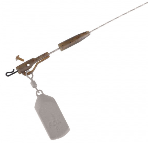 Set pt monturi FOX EDGES™ CAMO POWER GRIP LEAD CLIP KIT (SIZE 7) [1]