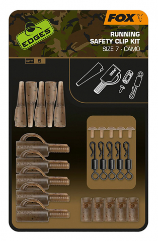 Accesorii, monturi crap - Set pt monturi Fox edges Lead Clip Kit