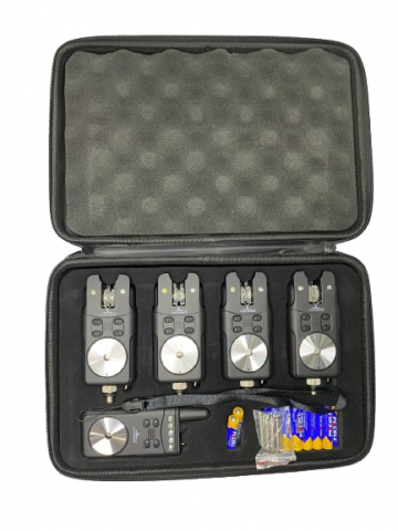 Avertizoare si swingere - Set semnalizatoare EASTSHARK 4+1 SP-02