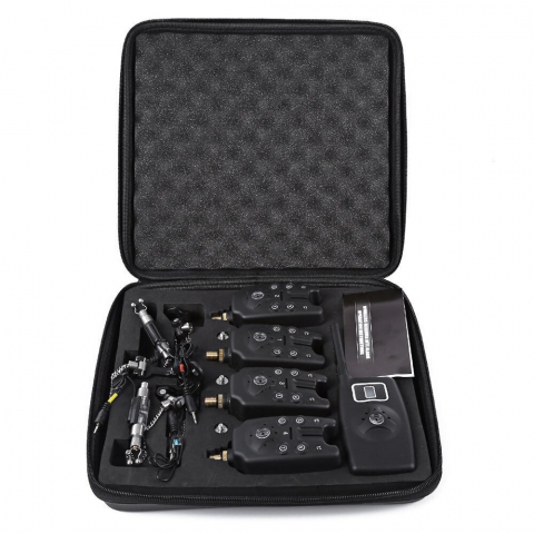 Set semnalizator JY-19-SW cu swinger pe tija [1]