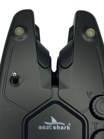 Set semnalizatori EASTSHARK Fishing Bite Alarm Set 4+1 [3]