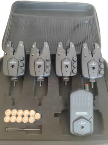 Сигнализаторы и свингеры - Набор сигнализаторов PRO FL JZH-RF 2958B 4+1