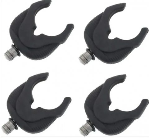 Set suporturi undita 4 buc. Negre