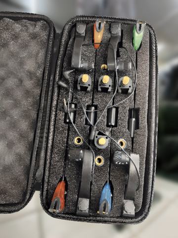 Avertizoare si swingere - Set swingere PRO FL 4 swingere + suporturi