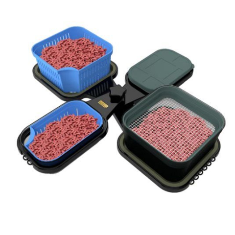 Mese - Set tava laterala + bac nada PRO FL Compact Bait Service