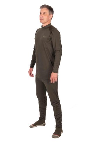 Imbracaminte - Set termo de bază bluza + pantaloni, FOX Khaki, mărimea XL