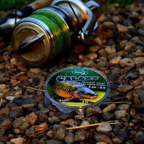 Shock Leader KATRAN GALAXY 0.30-0.57mm, 5buc*15m [2]