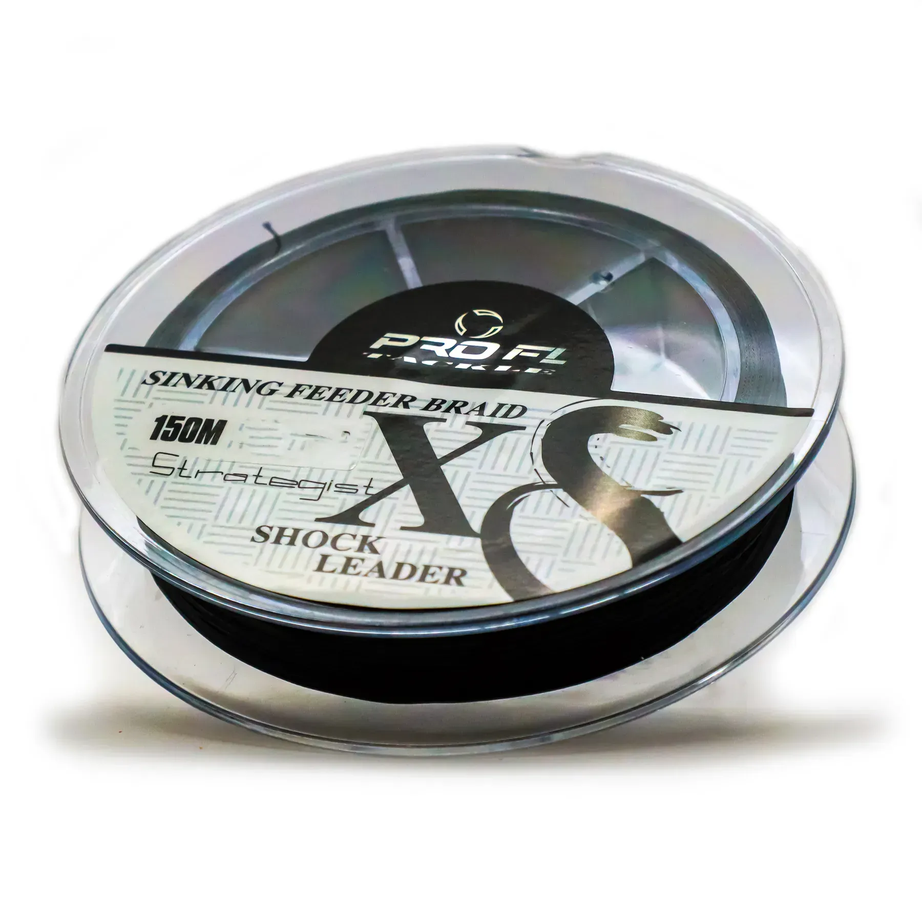 Shock-leader - Шоклидер PRO FL черный sinking feeder braid X8 0.10mm 150m