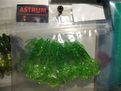 Pescuit la rapitor - Silicon ASTRUM "Raciok"