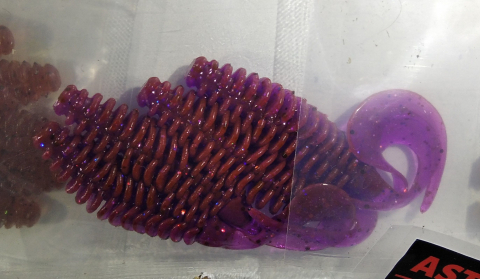 Pescuit la rapitor - Silicon ASTRUM "Tvister"