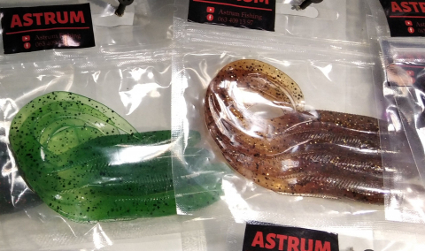 Pescuit la rapitor - Silicon ASTRUM "Ugori"