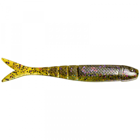 Pescuit la rapitor - Silicon Fox Rage 11.5cm Blade Minnow Blue Gi