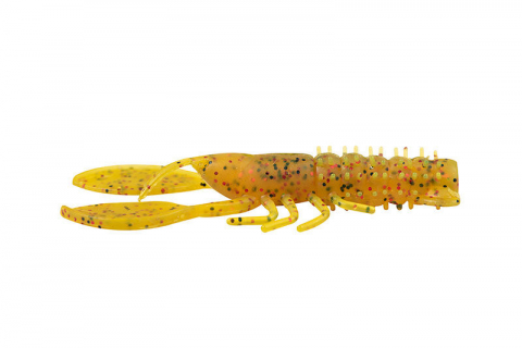 Pescuit la rapitor - Silicon FOX RAGE CREATURE CRAYFISH, SPARKLING OIL UV, 7CM, 6BUC/PLIC