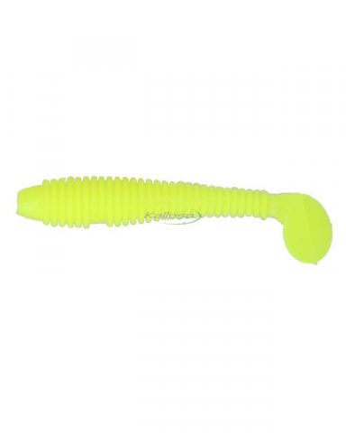 Pescuitul în Moldova - Silicon KALIPSO FRIZZLE FAT SHAD 2.8" (7buc) 310LCS