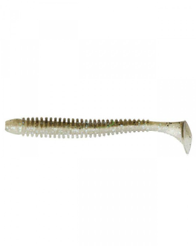 Pescuitul în Moldova - Silicon KALIPSO FRIZZLE FAT SHAD 2.8" (7buc) 511ES