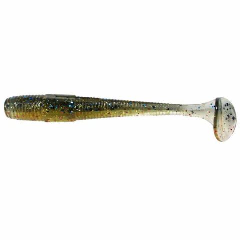 Рыбалка в Молдове - Приманка силикон Intech soft baits Long Heel 4" #22