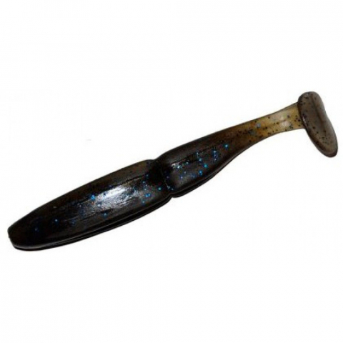 Рыбалка в Молдове - Приманка силикон Intech soft baits Slim Shad 2.5" #IN55